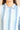 Blue Stripe Cotton Blend Straight Kurta and Palazzo Co-ord Set