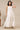 White Printed Thread Embroidered Pure Cotton Tiered Dress