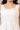 White Printed Thread Embroidered Pure Cotton Tiered Dress