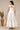 White Printed Thread Embroidered Pure Cotton Tiered Dress