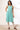 Green Solid Zari Straight Cotton Blend Kurta