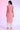 Pink Solid Straight Pure Cotton Kurta