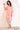 Pink Solid Zari Straight Pure Cotton Kurta