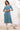 Blue Yarn Dyed  Straight Pure Cotton Kurta