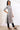 White and Black Striped Yarn Dyed Straight Pure Cotton Kurta