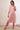 Pink Yarn Dyed Straight Cotton Blend Kurta