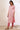 Pink Yarn Dyed Straight Cotton Blend Kurta