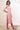 Pink Yarn Dyed Straight Cotton Blend Kurta