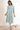 Green Yarn Dyed Straight Cotton Blend Kurta