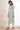 Green Yarn Dyed Straight Cotton Blend Kurta