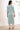 Green Yarn Dyed Straight Cotton Blend Kurta
