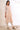 White and Brown Striped Yarn Dyed Flared Kurta