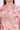 Peach Floral Printed Straight Kurta