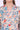 Beige Floral Printed Straight Kurta