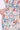Beige Floral Printed Straight Kurta