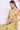 Yellow Floral Printed Pure Cotton Straight Kurta