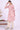 Pink Floral Printed Pure Cotton Straight Kurta