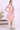 Pink Floral Printed Pure Cotton Straight Kurta