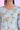 Sky Blue Floral Printed Pure Cotton Straight Kurta