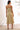 Yellow Floral Printed Modal A-Line Dress