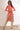 Salmon Pink Floral Printed Modal Straight Kurta