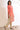 Salmon Pink Floral Printed Modal Straight Kurta