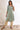 Blue Floral Printed Modal A-Line Kurta