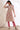 Pink Floral Printed Straight Cotton Blend Kurta