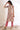 Pink Floral Printed Straight Cotton Blend Kurta