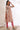 Pink Floral Printed Straight Cotton Blend Kurta