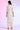 Off White Yarn Dyed Straight Cotton Blend Kurta