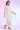 Off White Yarn Dyed Straight Cotton Blend Kurta