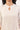 White Yarn Dyed Flared Cotton Blend Kurta