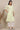 Green Yarn Dyed Cotton Zari Flared Kurta