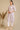 Pink Striped Straight Rayon Blend Kurta