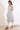 Blue Yarn Dyed Straight Cotton Flax Kurta