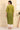 Green Printed Jacquard Straight Kurta with Thread Work