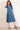 Blue Solid Straight Pure Cotton Kurta