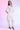 White Solid Straight Cotton Blend Kurta
