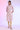 Pink Printed Straight Kurta