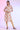 White Floral Printed Kota Straight Kurta