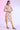 White Floral Printed Kota Straight Kurta