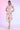 White Floral Printed Cotton Lurex A-line Kurta