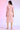 Pastel Pink Floral Printed Embellished Kota Straight Kurta