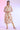 White Printed A-Line Cotton Lurex Kurta