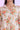 White Printed A-Line Cotton Lurex Kurta