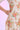 White Printed A-Line Cotton Lurex Kurta