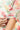 Off-White Floral Printed Kota Anarkali Kurta with Embroidered Neck