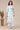 Bermuda Blue Digital Floral Printed Rayon Straight Kurta