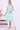 Green Printed Straight Kota Kurta
